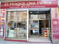 Tienda de Pintora, Palma de MallorcaEl Hogar del PintorInicio