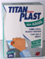 TITAN LUXOPLAST GRAN ALISADO - Masilla Blanca en Polvo 