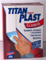 TITAN LUXOPLAST CLÁSICO. Masilla Blanca en Polvo